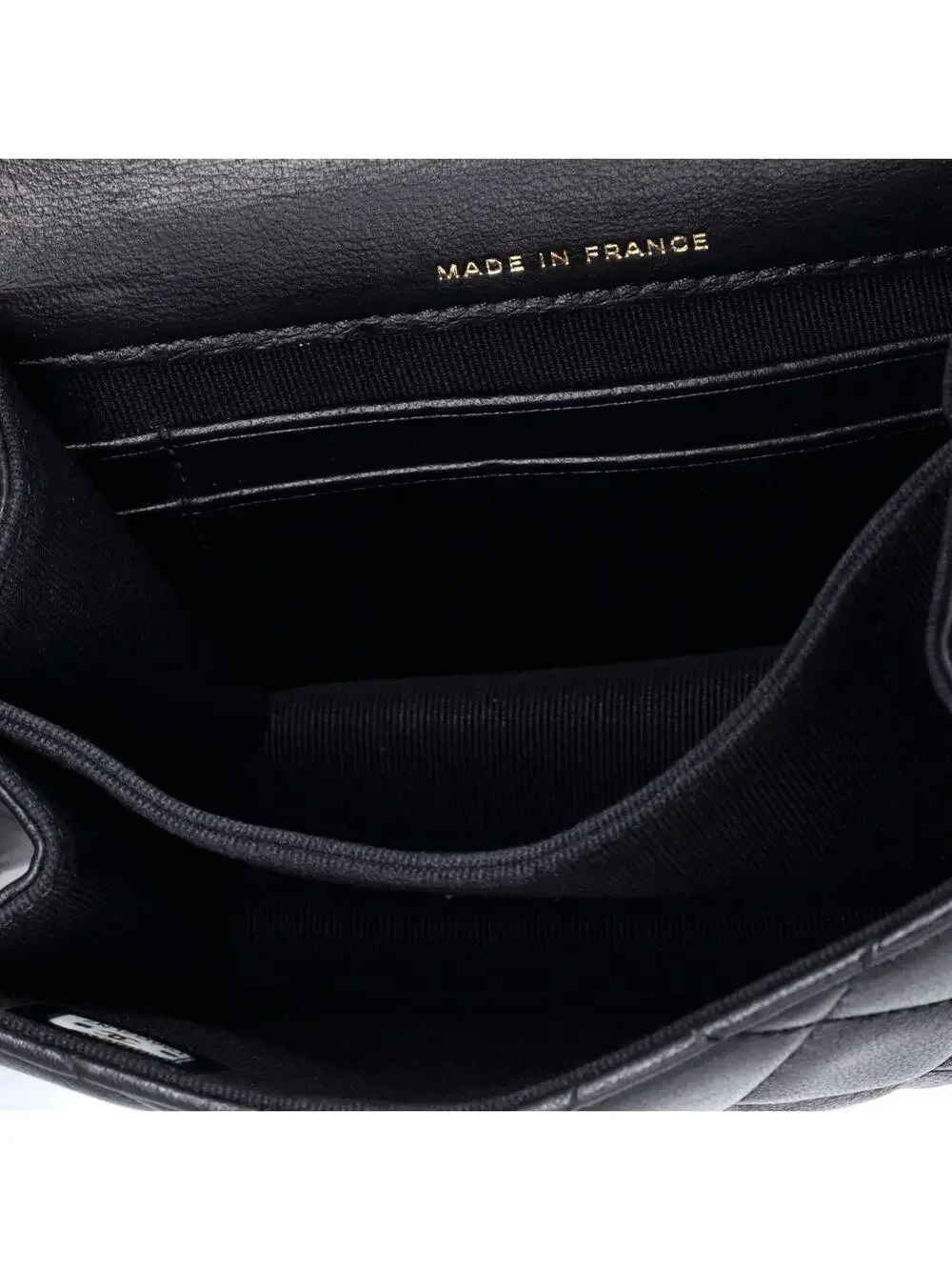 Chanel Woven Top Handle Cc Flap Clutch #239858C44B